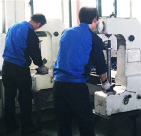 常規(guī)洛氏硬度檢測(cè)