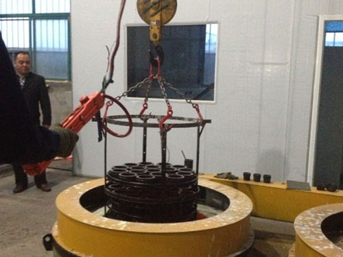 QPQ處理工件下氧化爐操作