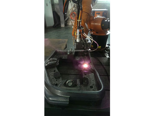 汽車側(cè)圍激光淬火